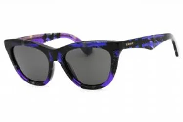 Burberry 0BE4435 411387 Sunglasses Check Violet 53mm