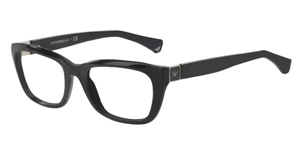 Emporio Armani EA 3058 5017 Eyeglasses Black 53mm Women