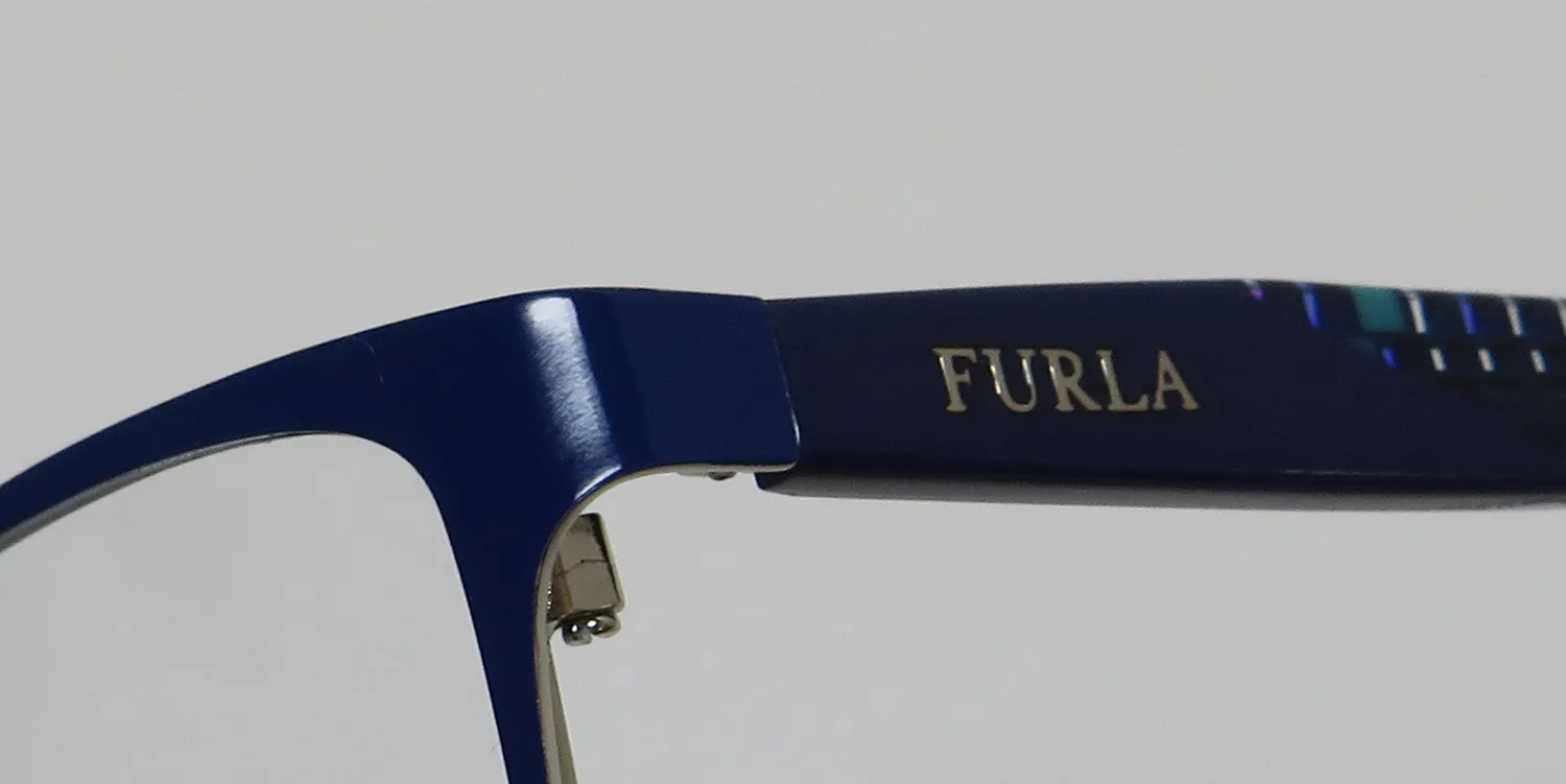 Furla Vu4350 0514 Eyeglasses Blue 54mm 6