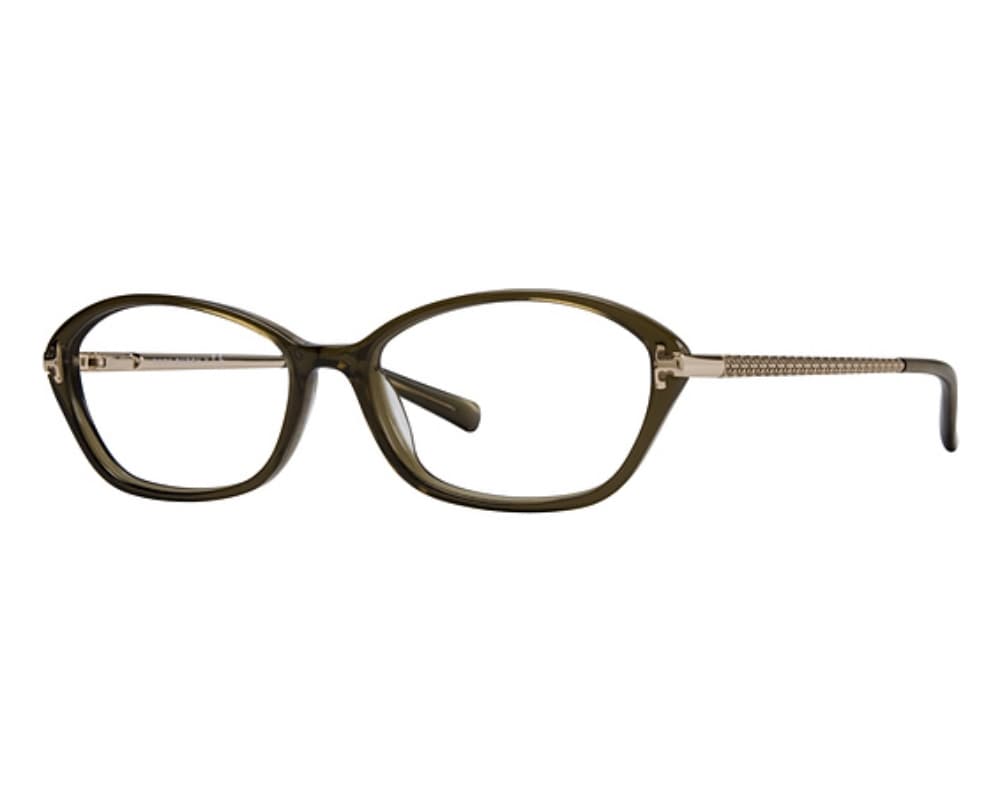 Tory Burch TY2008 735 Eyeglasses Olive 52mm Women