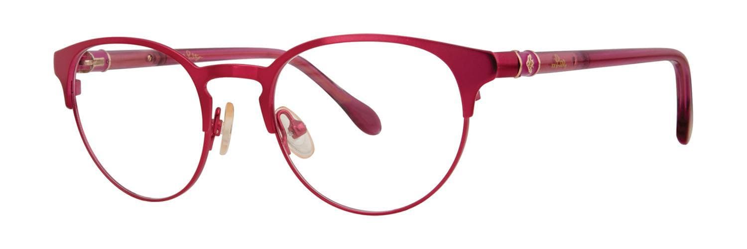 Lilly Pulitzer Hani Eyeglasses Pink 45mm Kids