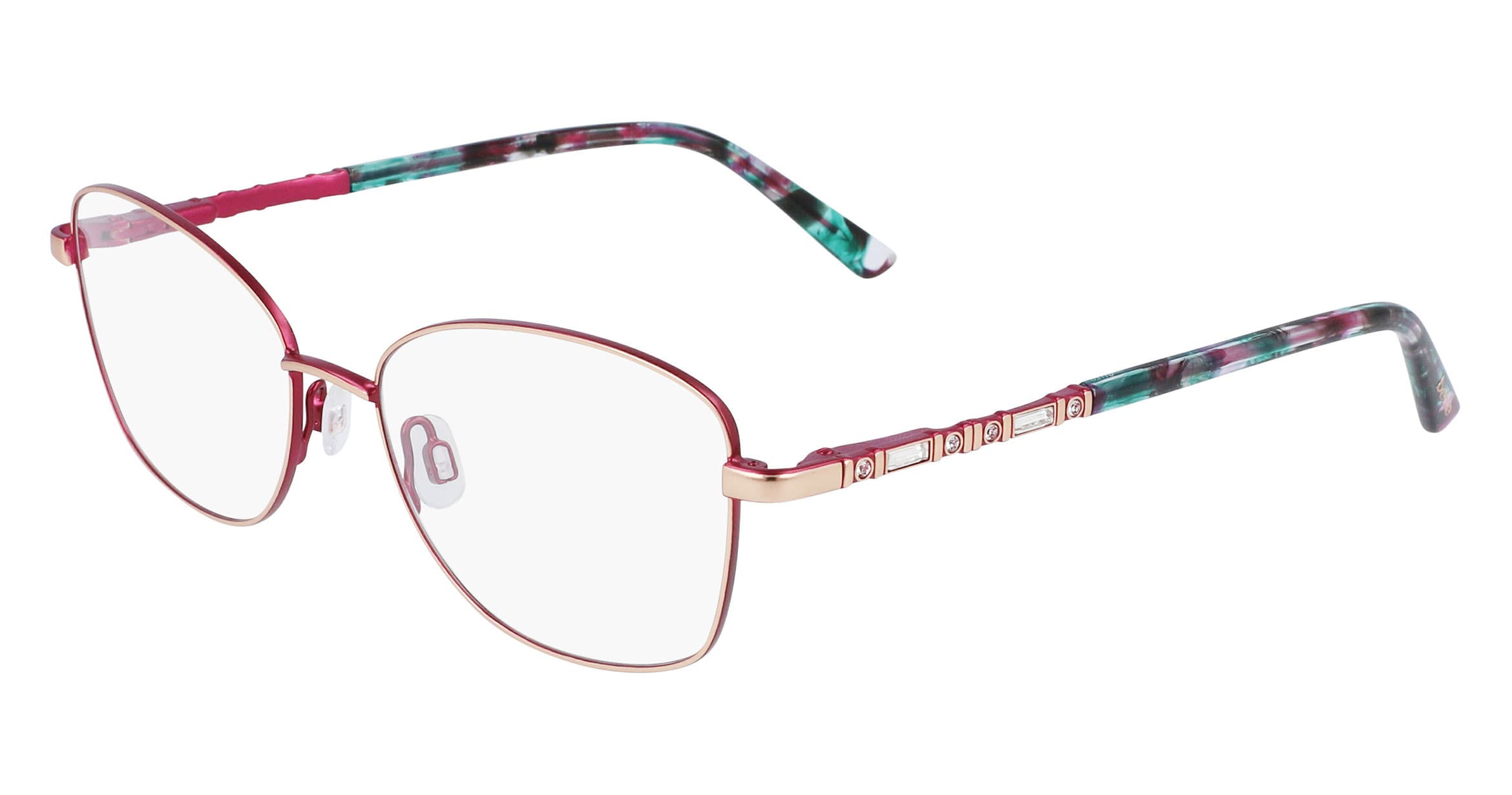 Bebe BB5192 770 Eyeglasses Rose Gold 54mm Women