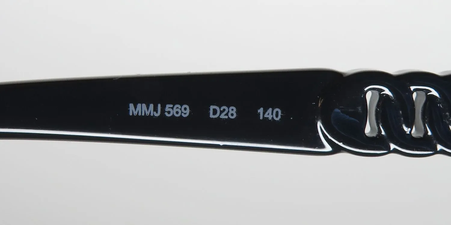 Marc Jacobs 569 d28 Eyeglasses Shiny Black 49mm 8