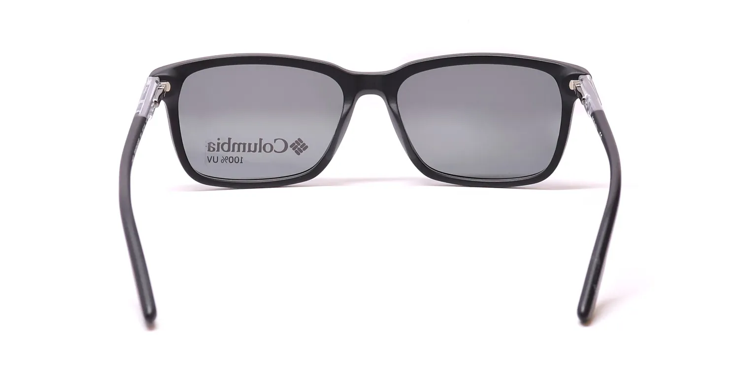 Columbia C540s Peakbagger 002 Sunglasses Matte Black 56mm 5