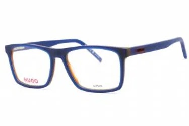Hugo HG 1198 0DCD 00 Eyeglasses Blue Yellow 56mm