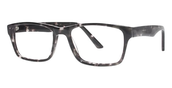 Affordable Designs DENNIS TORTOISE Eyeglasses Brown 53mm Men
