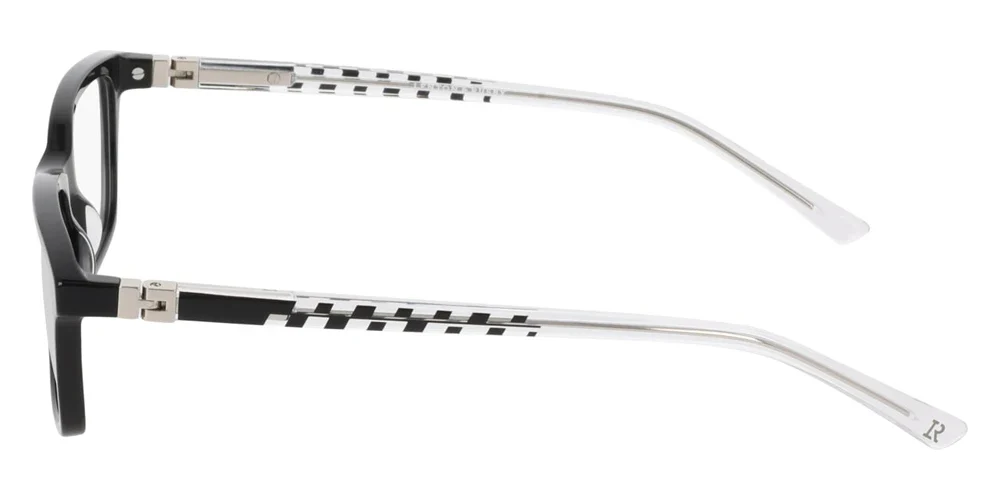Lenton & Rusby LRK2004 001 Eyeglasses Black 48mm Kids 3