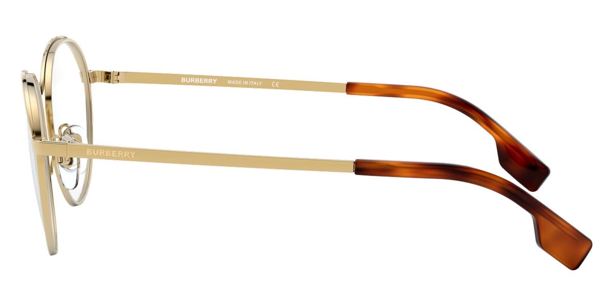 Burberry BE1337 1017 Eyeglasses Gold 53mm Women 3