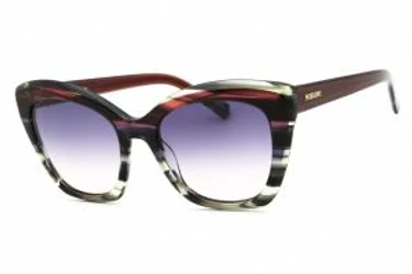 Missoni MIS 0112/S 0L7W O9 Sunglasses Violet Brw Horn 54mm