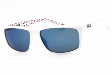 Fila SFI280 04AO Sunglasses White 60mm
