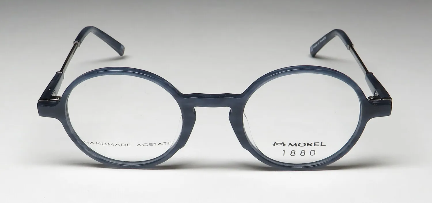Morel 1880 60041m bg02 Eyeglasses Blue 44mm 3