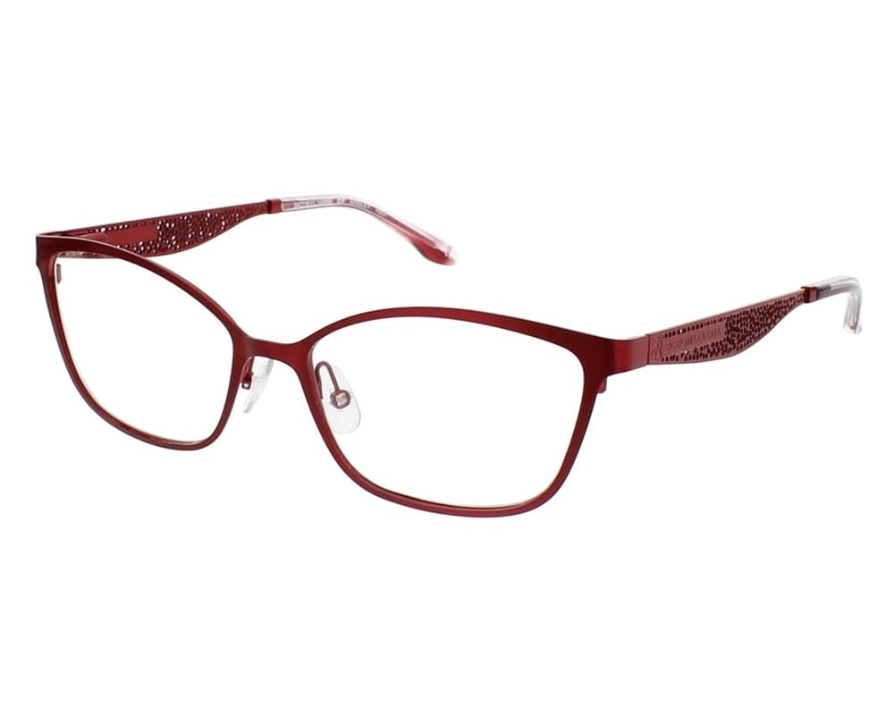BCBGMAXAZRIA Ainsley Eyeglasses Red 52mm Women