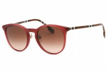 Burberry 0BE4380D 401813 Sunglasses Transparent Burgundy 51mm