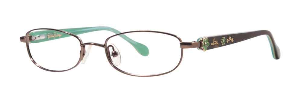 Lilly Pulitzer Sully Eyeglasses Brown 48mm Kids