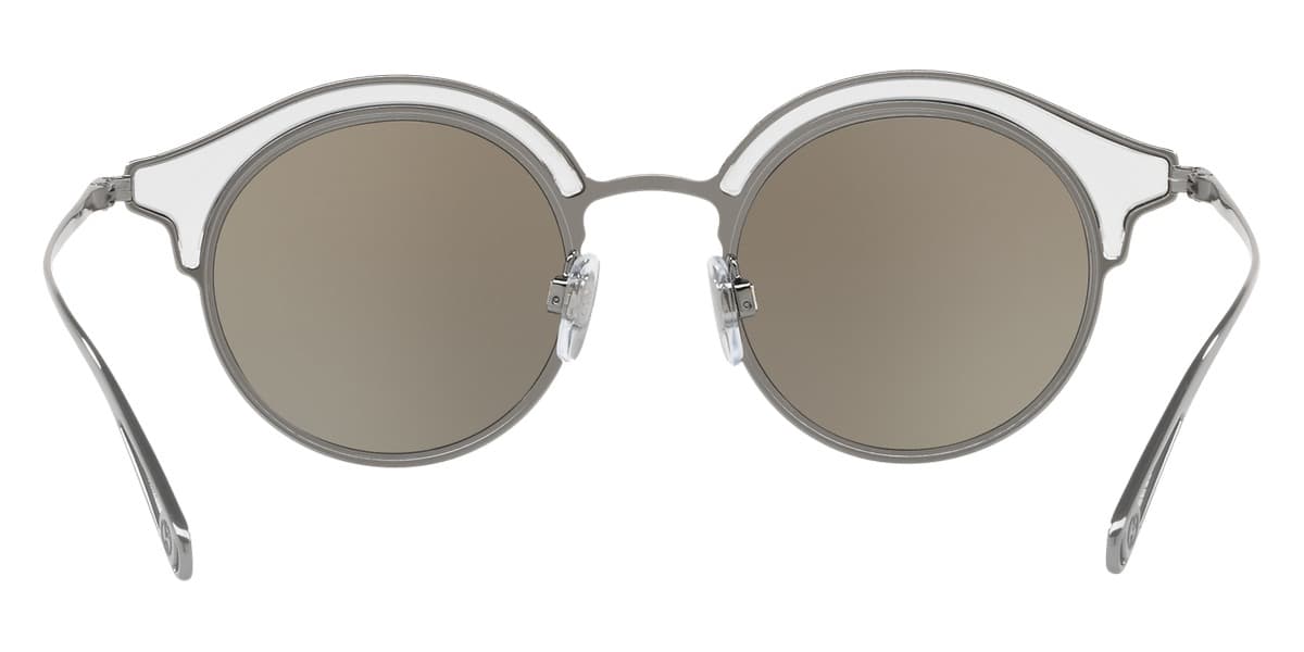 Giorgio Armani AR6071 30106G Sunglasses Gray 46mm Men 4