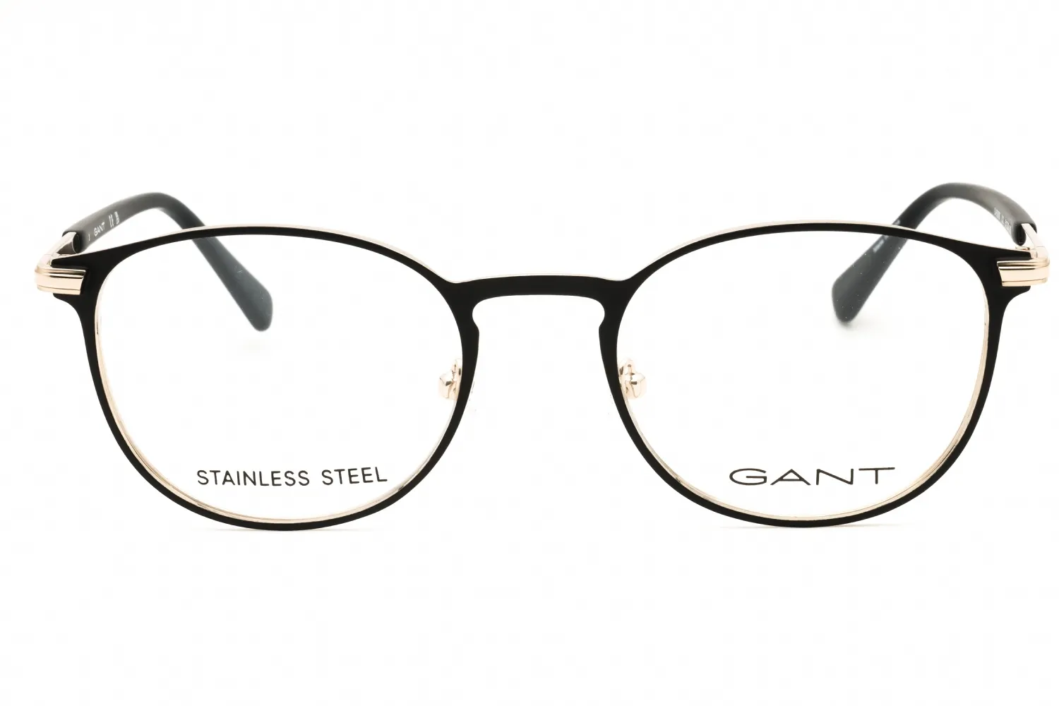 Gant GA50009 002 Eyeglasses Matte Black 25mm Men 2
