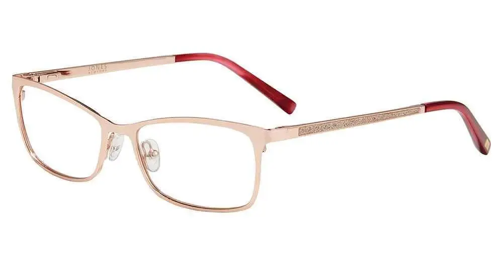 Jones New York J494 Eyeglasses Rose Gold 52mm Women