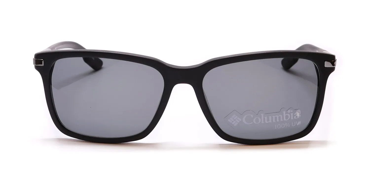 Columbia C540s Peakbagger 002 Sunglasses Matte Black 56mm 3
