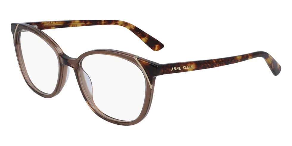 Anne Klein AK5082 200 Eyeglasses Mocha 53mm Women
