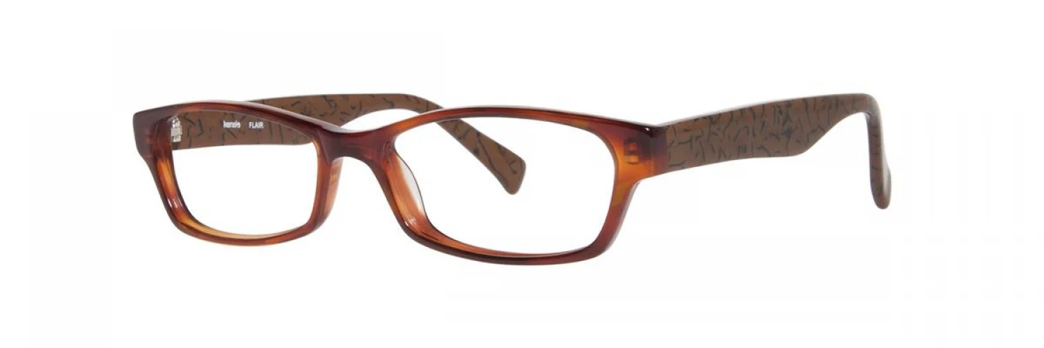 Kensie Flair Eyeglasses Tortoise 49mm Women