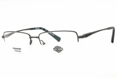 Harley Davidson HD9024 9 Eyeglasses Matte Gunmetal