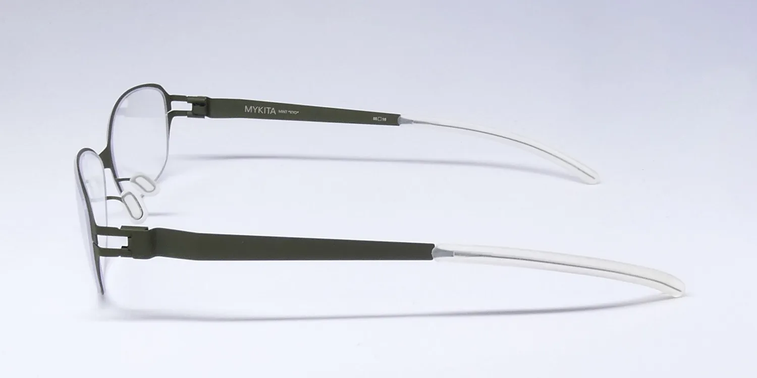 Mykita Kyo 078 Eyeglasses Olive Green 55mm 4