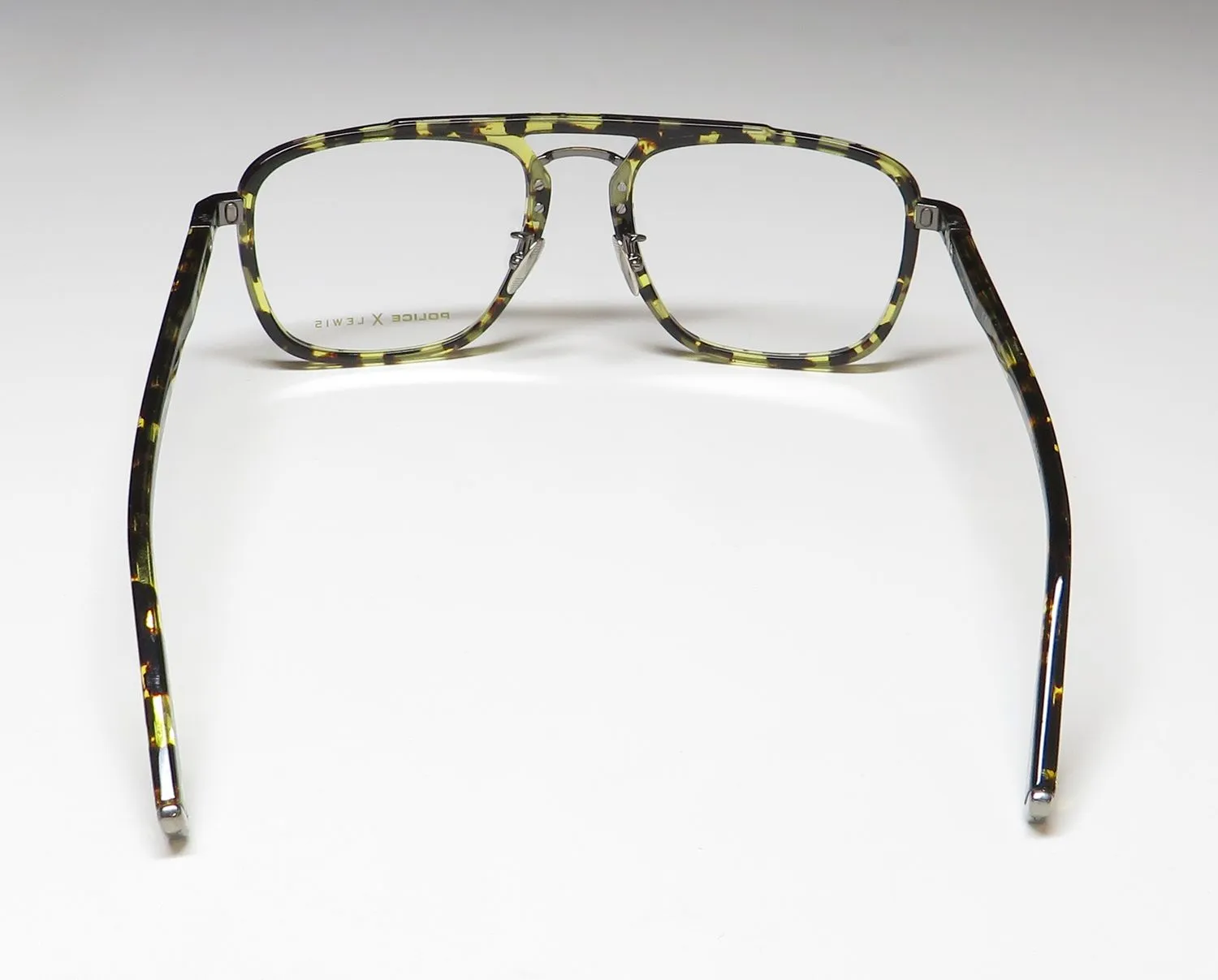 Police Lewis Hamilton 14 Vplb30 0568 Eyeglasses Tortoise 53mm 5