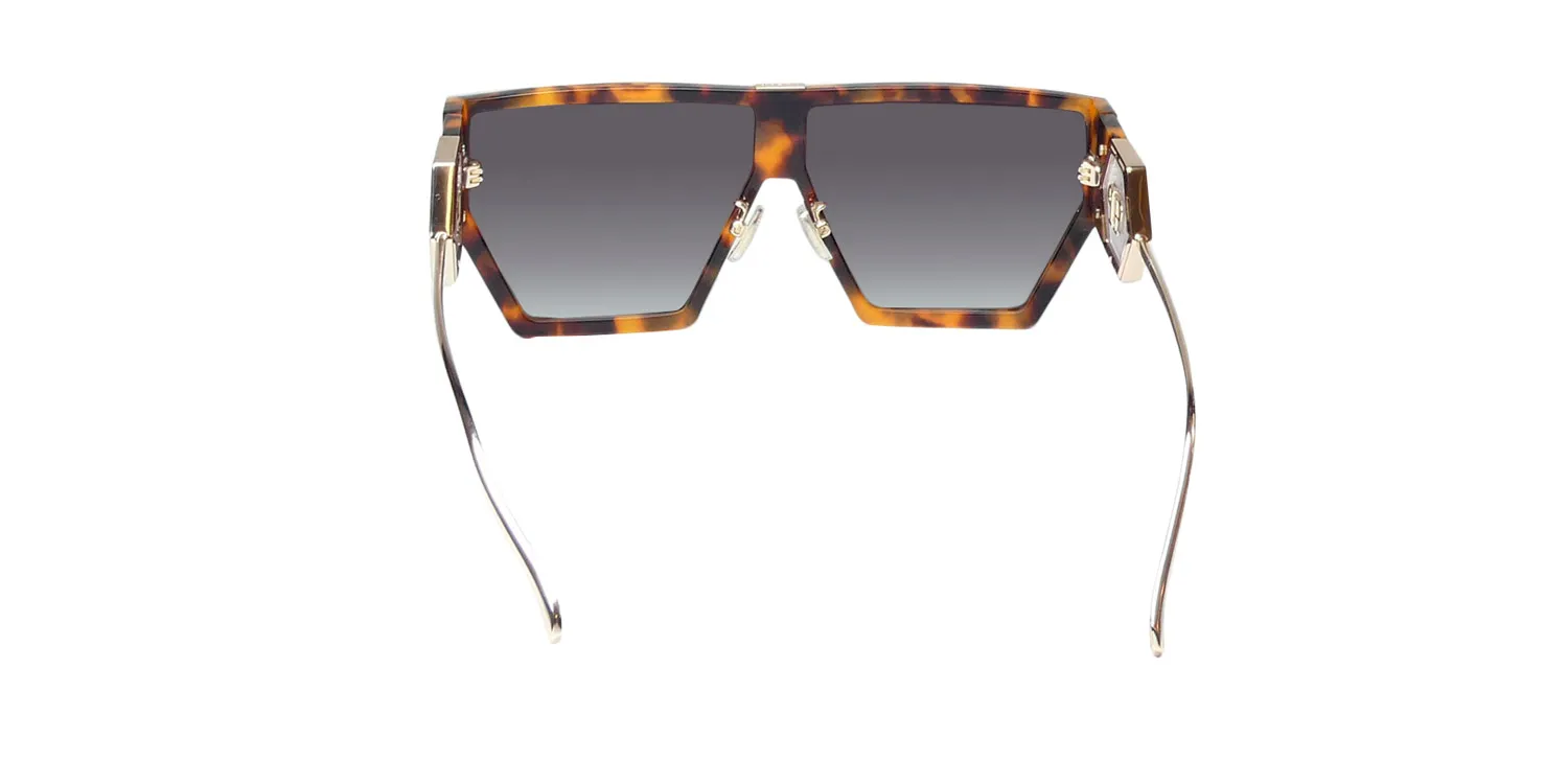 Philipp Plein Spp040 Space Rock Plein 0728 Sunglasses Black Havana 65mm 5