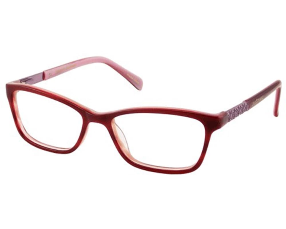 Jill Stuart JS327 Eyeglasses Burgundy 51mm Women