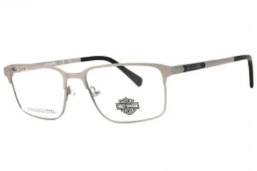 Harley Davidson HD50031 11 Eyeglasses Matte Light Nickeltin