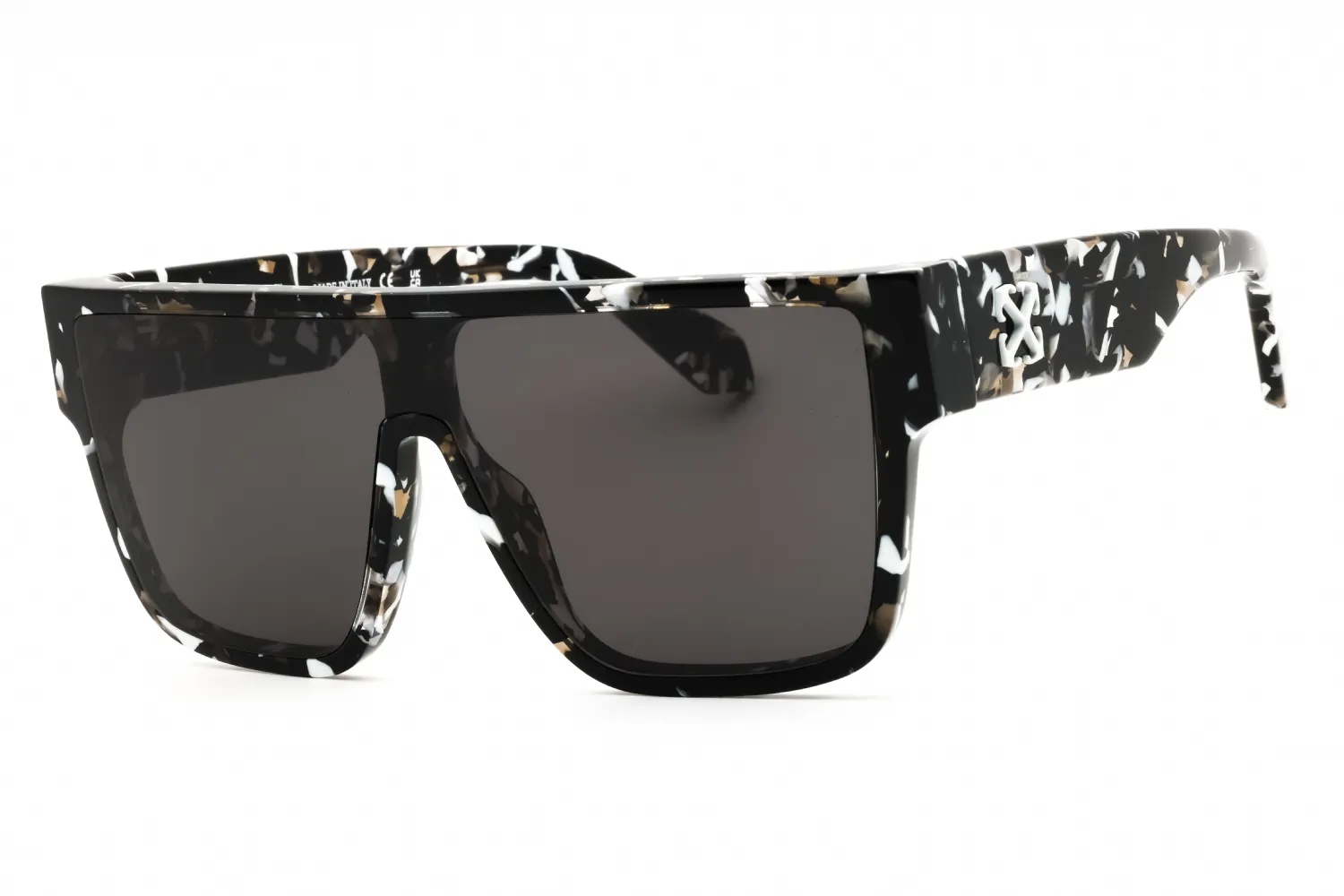 Off White SYRACUSE 1207 Sunglasses Havana Black 32mm Unisex