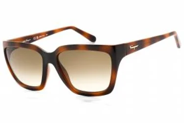 Salvatore Ferragamo SF1018S 214 Sunglasses Tortoise 59mm