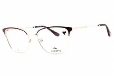 Lacoste L2303 601 Eyeglasses Burgundy 53mm