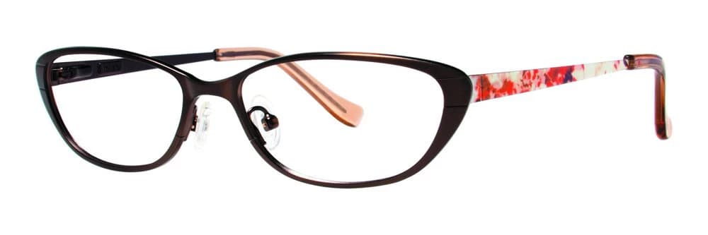 Kensie Dramatic Eyeglasses Brown 51mm Women