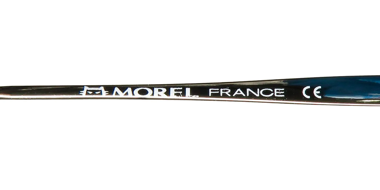 Morel Koali 20078k bd09 Eyeglasses Blue 54mm 8