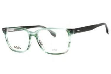 HUGO BOSS BOSS 1517 06AK 00 Eyeglasses Green Horn 57mm