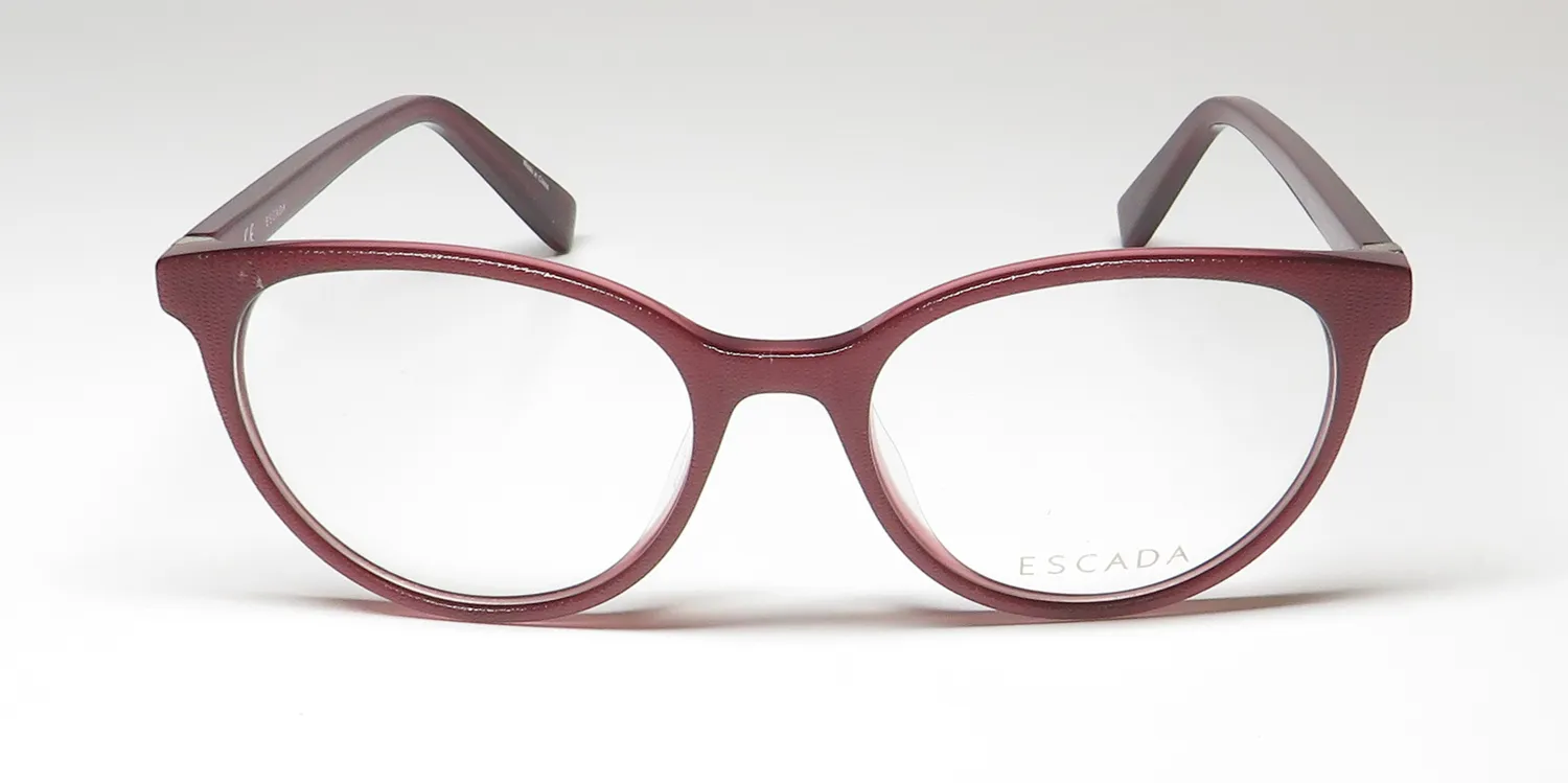 Escada Vesa03 07m2 Eyeglasses Dark Bordeaux 51mm 3