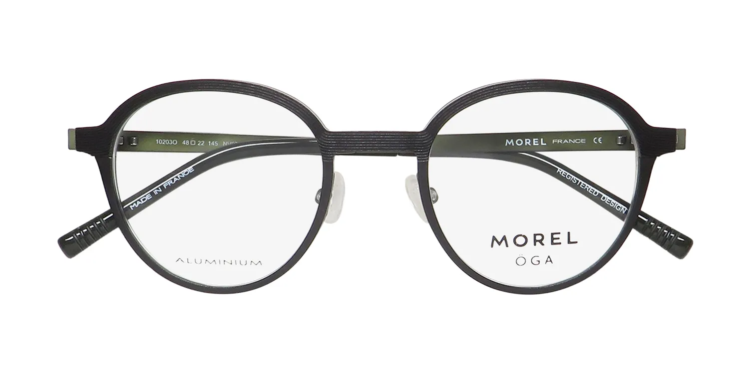Morel Oga 10203o nv05 Eyeglasses Black 48mm 2
