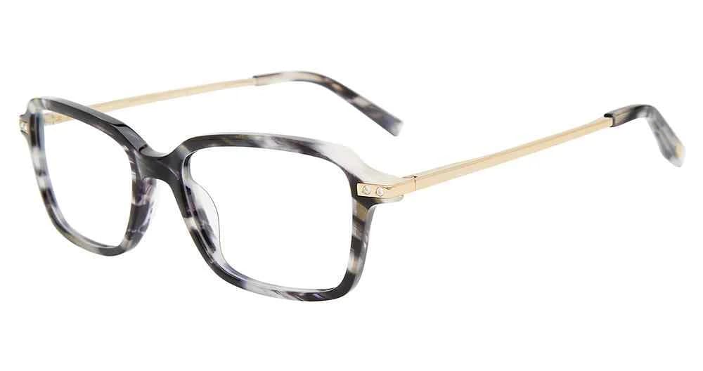 Jones New York VJOP247 Eyeglasses Grey Horn 49mm Women