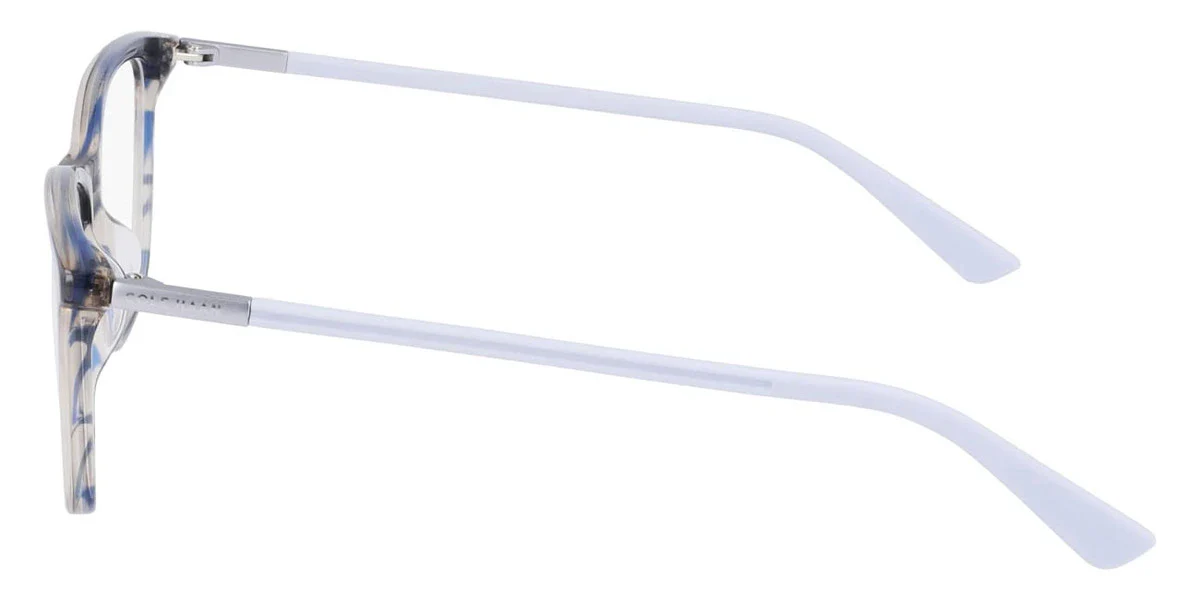 Cole Haan CH5053 415 Eyeglasses Blue Horn 54mm Women 3