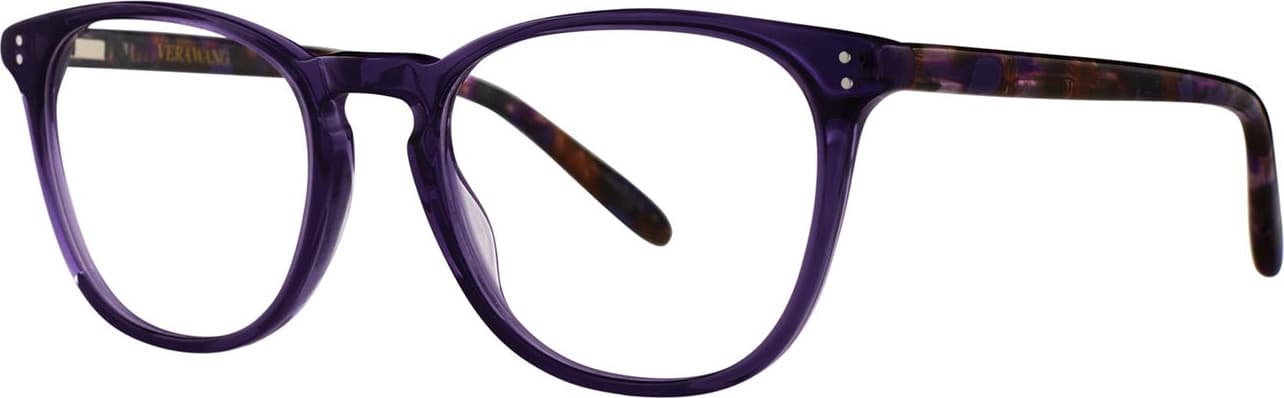 Vera Wang V510 Eyeglasses Lilac 51mm Women