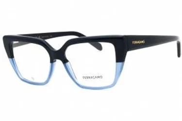 Salvatore Ferragamo SF2971 414 Eyeglasses Blue 53mm