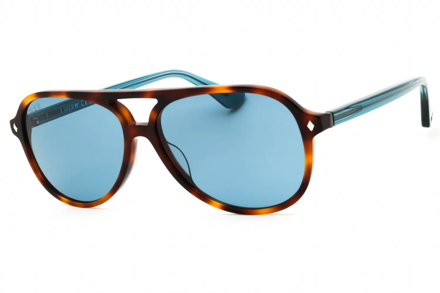 Web WE0368 56V Sunglasses Havana 59mm Men