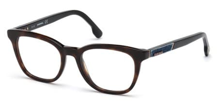 Diesel DL5205 052 Eyeglasses Havana 50mm Unisex
