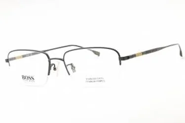 HUGO BOSS BOSS 1298/F 0R81 00 Eyeglasses Matte Ruthenium 56mm