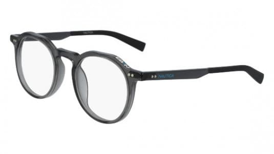 Nautica N8151 015 Eyeglasses Gray 47mm Men