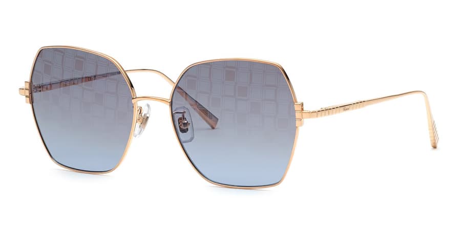Chopard SCHL02M 300L Sunglasses Shiny Rose Gold 57mm Women