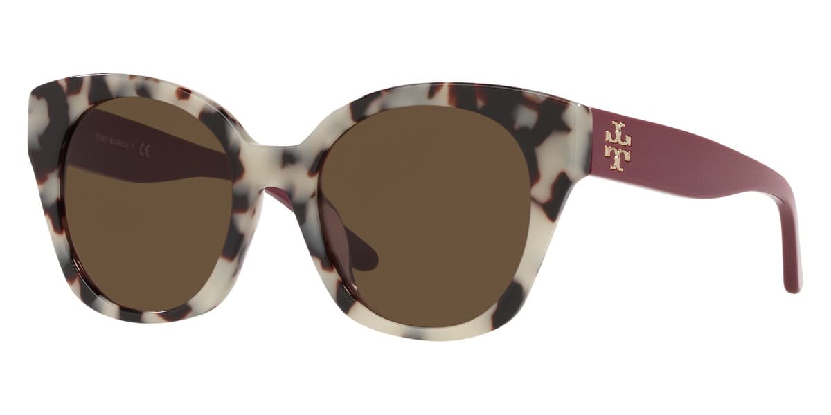 Tory Burch TY7159U 1839/73 Sunglasses Tortoise 52mm Women