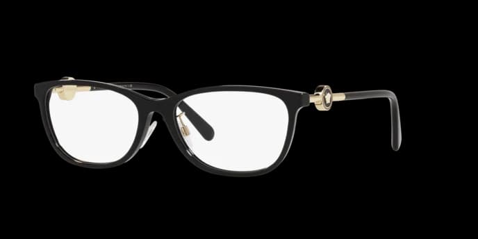 Versace 0VE3297D GB1 Eyeglasses Black 55mm Women