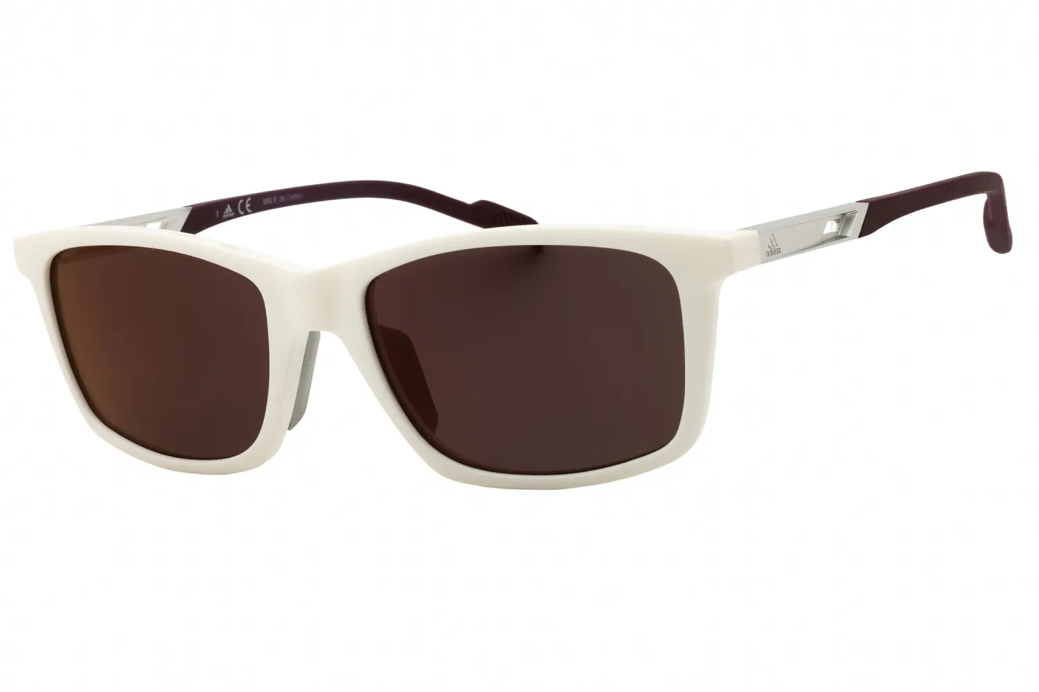 Adidas SP0052 24L Sunglasses White 56mm Men